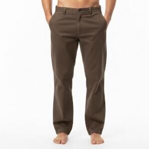 Vintage Banana Republic Pants Mens 35x30 Brown Relaxed Straight Leg Work Casual